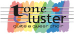 Tone Cluster logo and web site link